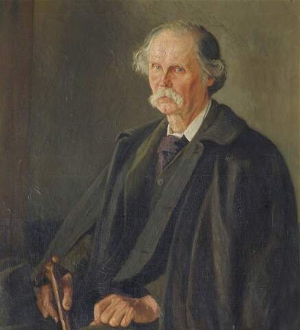 Alfred Marshall, ca. 1920, William Rothenstein (1872–1945) St. John